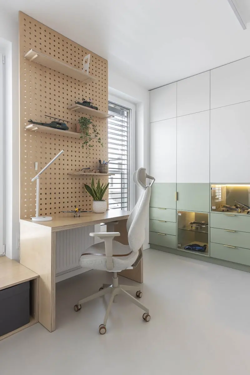 Proj.: Ewa Dyda-Nowakowska | Przyjaciółki-Projektantki; Fot.: Marta Behling | Pion Poziom