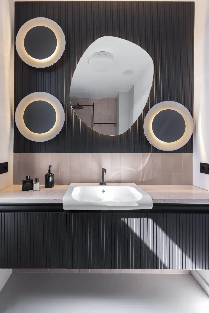 Proj.: Ewa Dyda-Nowakowska | Przyjaciółki-Projektantki; Fot.: Marta Behling | Pion Poziom