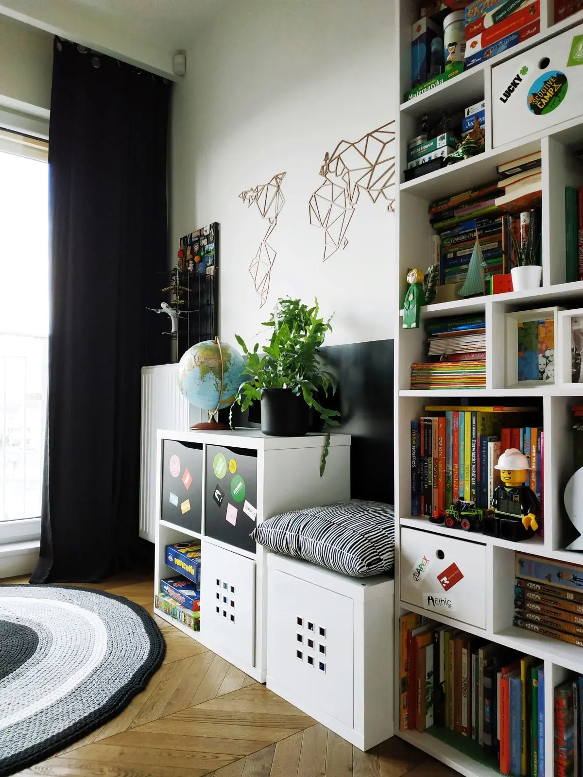 Design: LUVA oraz Pogotowie Wnętrzarskie