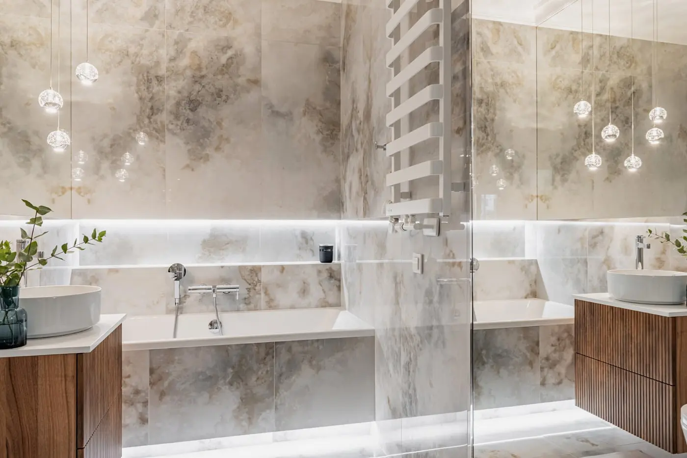 Projekt: Aleksandra Polakowska, Pracownia Architektury Wnętrz Deer Design Projekt mebli: Daniel Stochniałek z Pracowni Stolarskiej Deer Wood Zdjęcia: Zagórny Studio