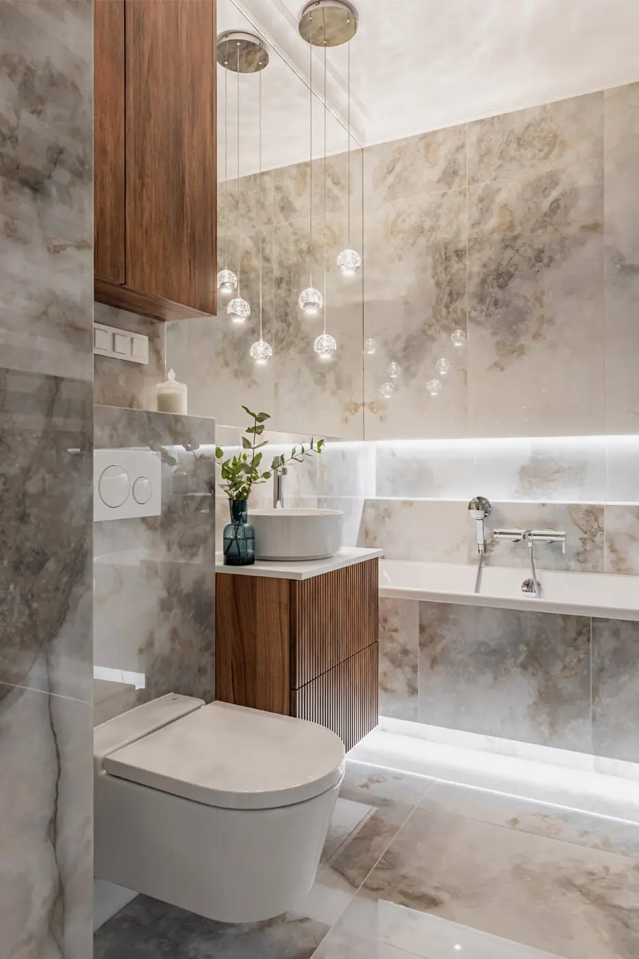 Projekt: Aleksandra Polakowska, Pracownia Architektury Wnętrz Deer Design Projekt mebli: Daniel Stochniałek z Pracowni Stolarskiej Deer Wood Zdjęcia: Zagórny Studio