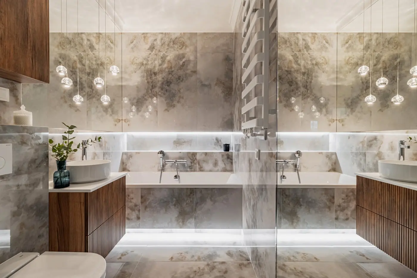 Projekt: Aleksandra Polakowska, Pracownia Architektury Wnętrz Deer Design Projekt mebli: Daniel Stochniałek z Pracowni Stolarskiej Deer Wood Zdjęcia: Zagórny Studio