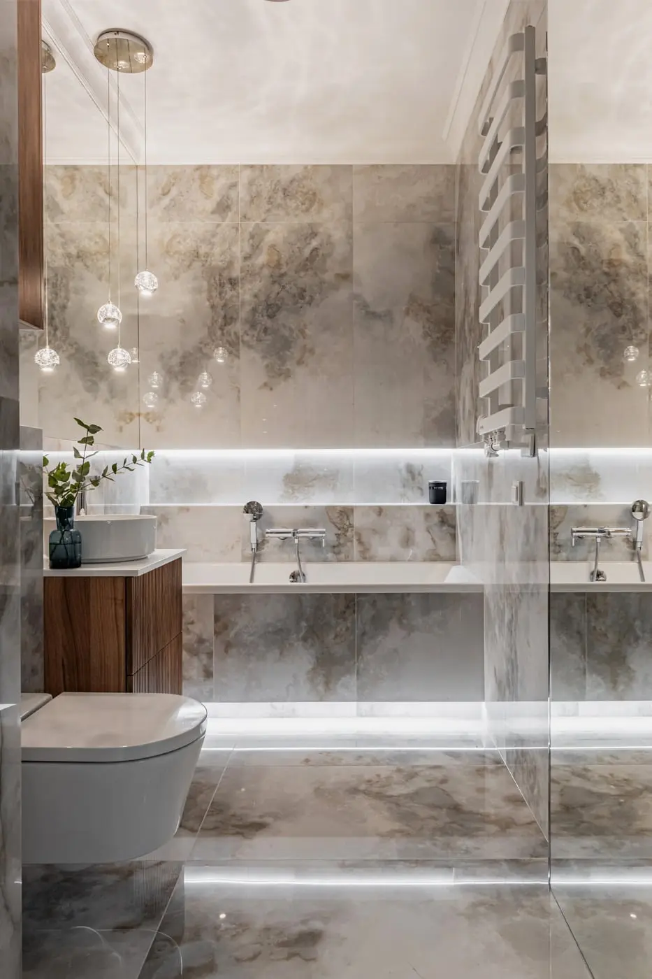 Projekt: Aleksandra Polakowska, Pracownia Architektury Wnętrz Deer Design Projekt mebli: Daniel Stochniałek z Pracowni Stolarskiej Deer Wood Zdjęcia: Zagórny Studio