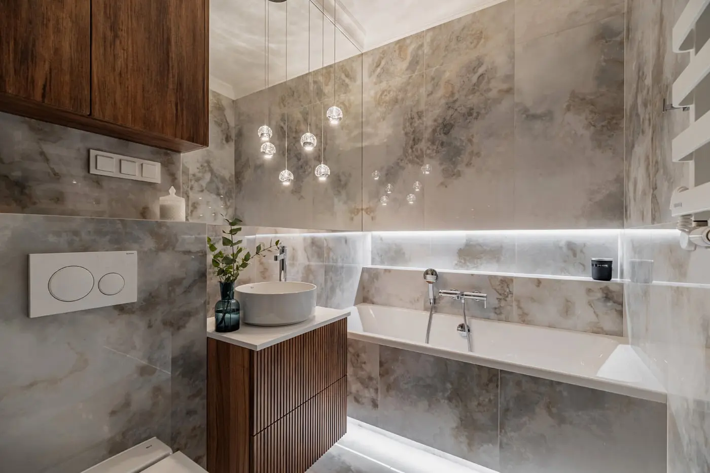 Projekt: Aleksandra Polakowska, Pracownia Architektury Wnętrz Deer Design Projekt mebli: Daniel Stochniałek z Pracowni Stolarskiej Deer Wood Zdjęcia: Zagórny Studio