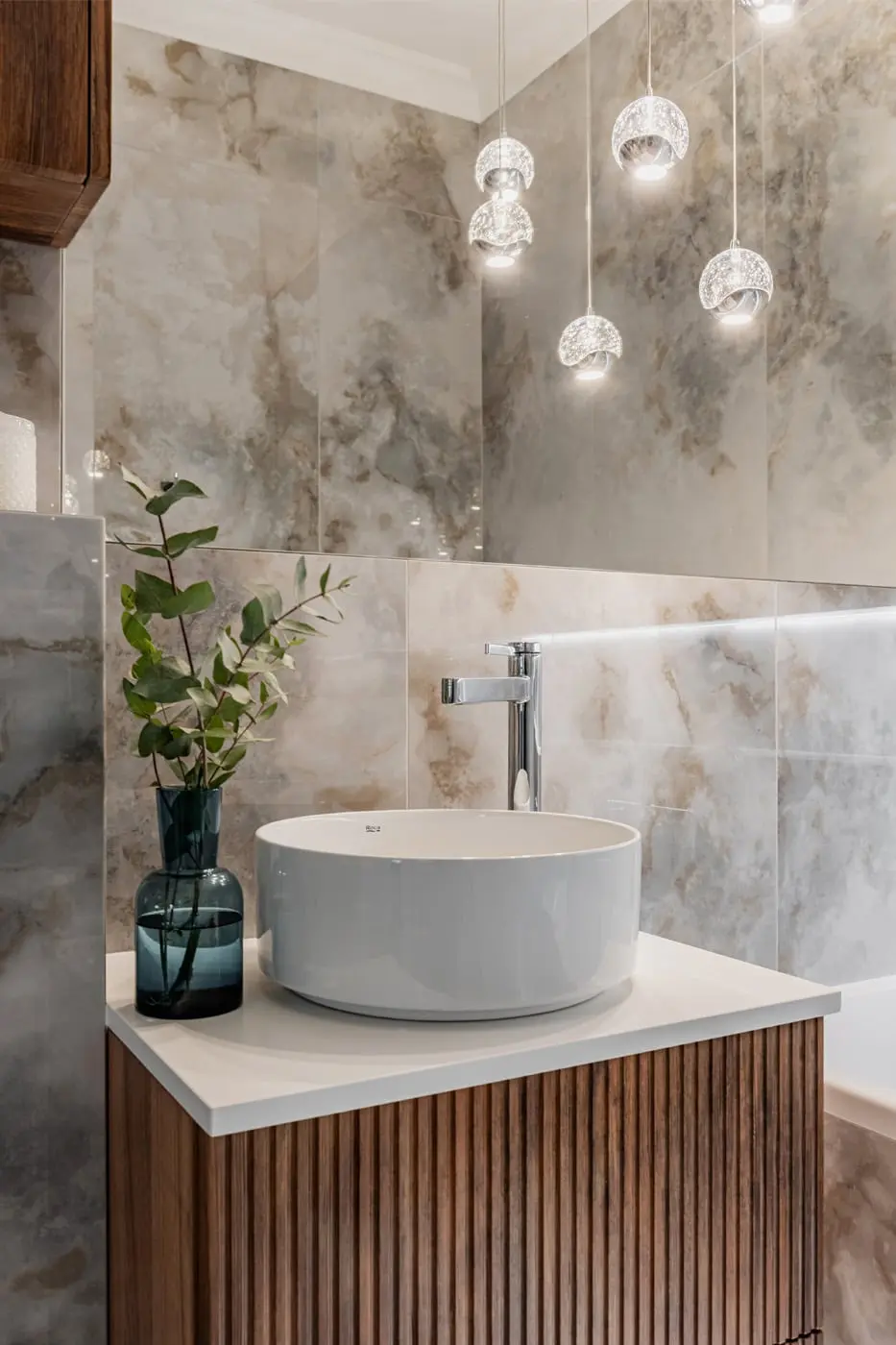 Projekt: Aleksandra Polakowska, Pracownia Architektury Wnętrz Deer Design Projekt mebli: Daniel Stochniałek z Pracowni Stolarskiej Deer Wood Zdjęcia: Zagórny Studio