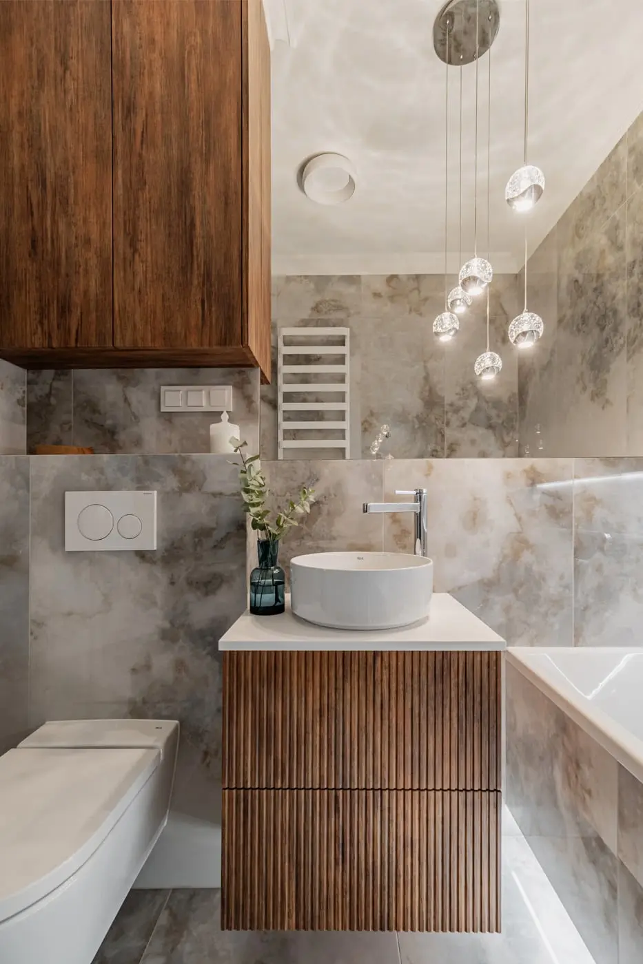 Projekt: Aleksandra Polakowska, Pracownia Architektury Wnętrz Deer Design Projekt mebli: Daniel Stochniałek z Pracowni Stolarskiej Deer Wood Zdjęcia: Zagórny Studio