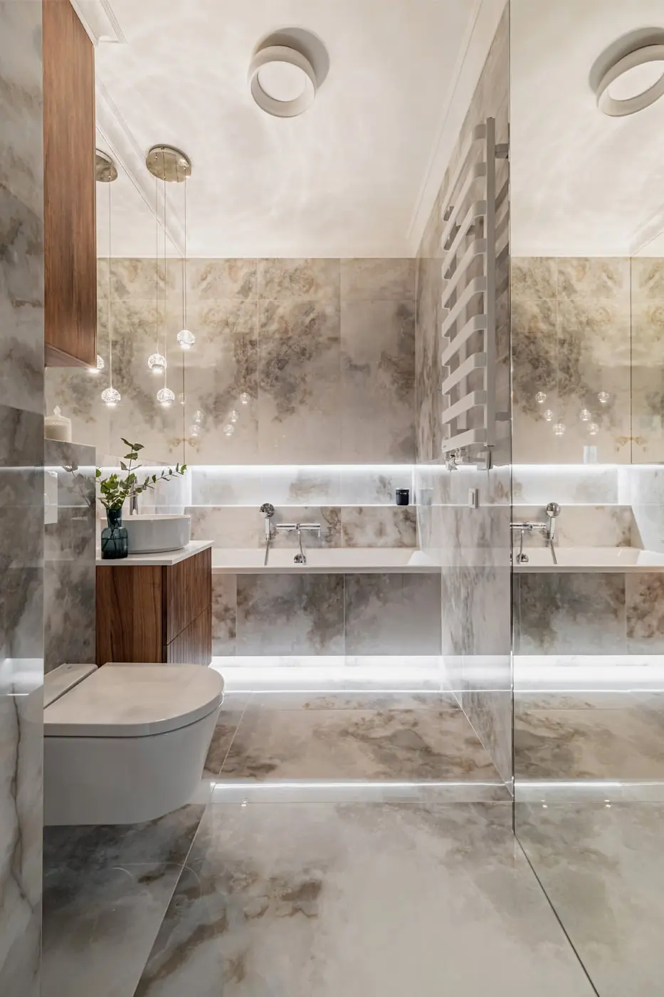 Projekt: Aleksandra Polakowska, Pracownia Architektury Wnętrz Deer Design Projekt mebli: Daniel Stochniałek z Pracowni Stolarskiej Deer Wood Zdjęcia: Zagórny Studio