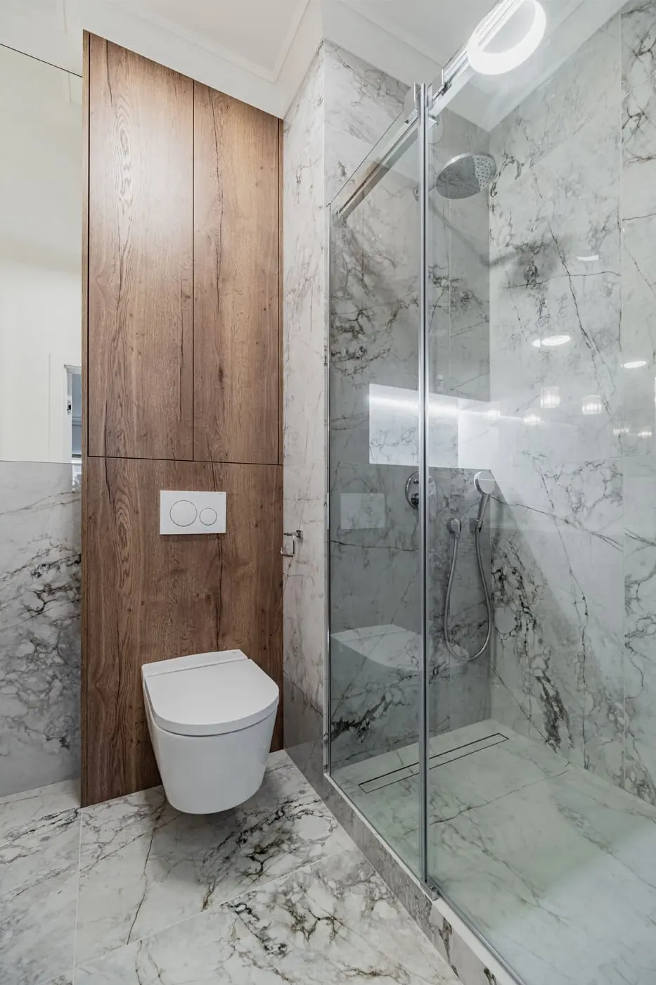 Projekt: Aleksandra Polakowska, Pracownia Architektury Wnętrz Deer Design Projekt mebli: Daniel Stochniałek z Pracowni Stolarskiej Deer Wood Zdjęcia: Zagórny Studio