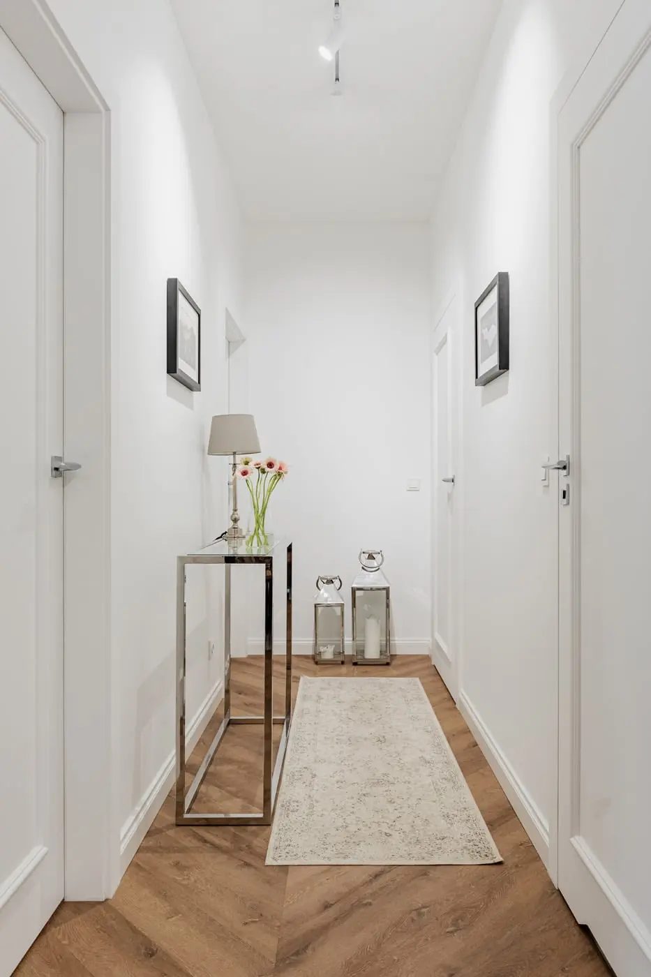 Projekt: Aleksandra Polakowska, Pracownia Architektury Wnętrz Deer Design Projekt mebli: Daniel Stochniałek z Pracowni Stolarskiej Deer Wood Zdjęcia: Zagórny Studio