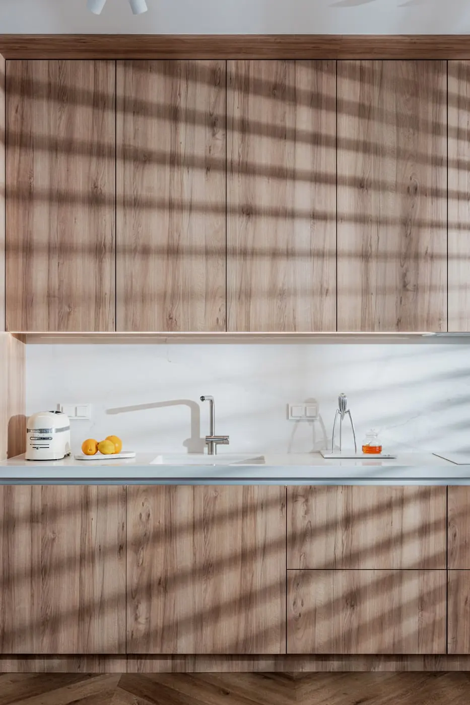 Projekt: Aleksandra Polakowska, Pracownia Architektury Wnętrz Deer Design Projekt mebli: Daniel Stochniałek z Pracowni Stolarskiej Deer Wood Zdjęcia: Zagórny Studio