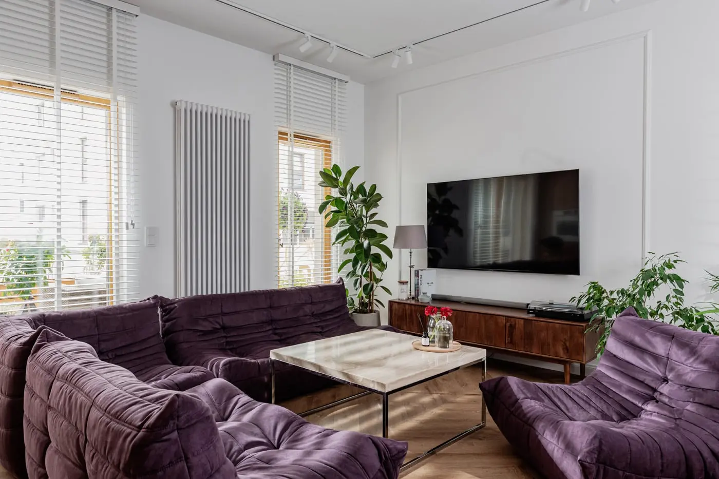 Projekt: Aleksandra Polakowska, Pracownia Architektury Wnętrz Deer Design Projekt mebli: Daniel Stochniałek z Pracowni Stolarskiej Deer Wood Zdjęcia: Zagórny Studio