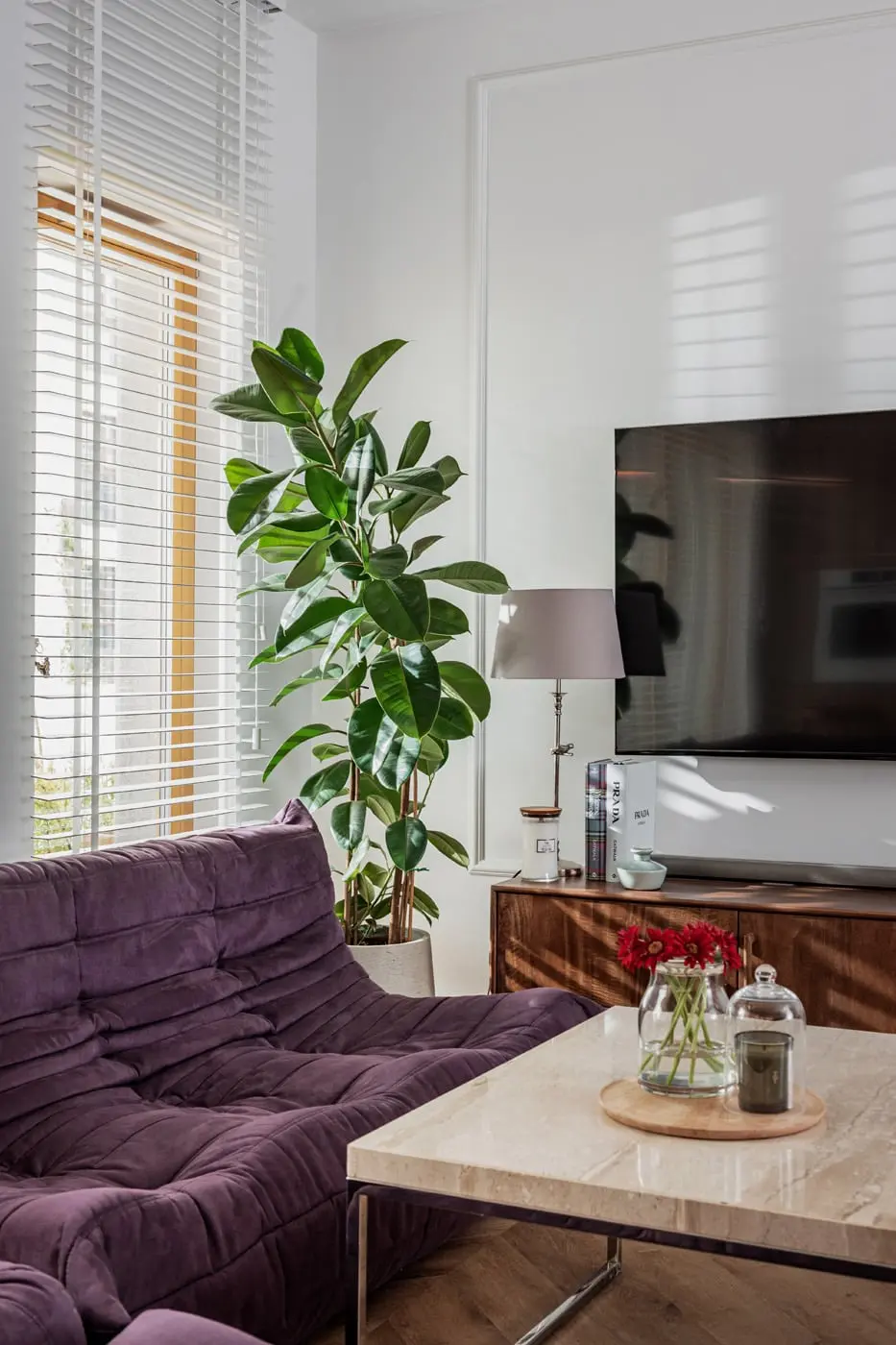 Projekt: Aleksandra Polakowska, Pracownia Architektury Wnętrz Deer Design Projekt mebli: Daniel Stochniałek z Pracowni Stolarskiej Deer Wood Zdjęcia: Zagórny Studio