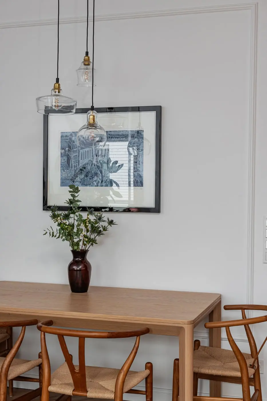 Projekt: Aleksandra Polakowska, Pracownia Architektury Wnętrz Deer Design Projekt mebli: Daniel Stochniałek z Pracowni Stolarskiej Deer Wood Zdjęcia: Zagórny Studio