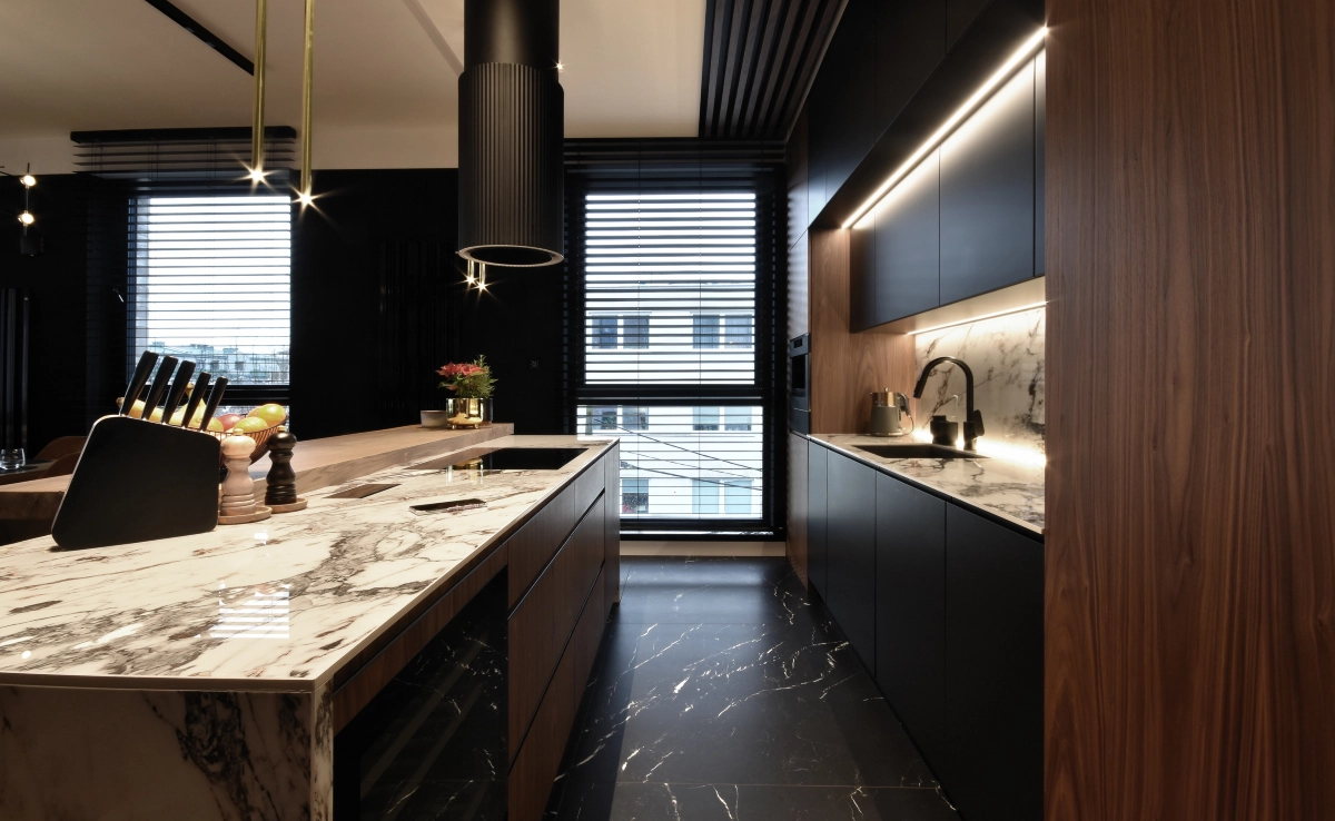 Proj.: Piotr Stolarek - Projektowanie wnętrz