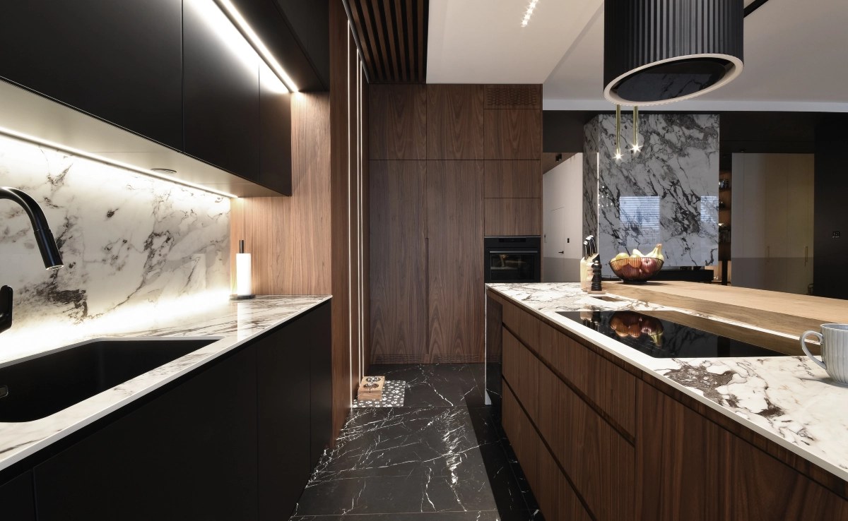 Proj.: Piotr Stolarek - Projektowanie wnętrz