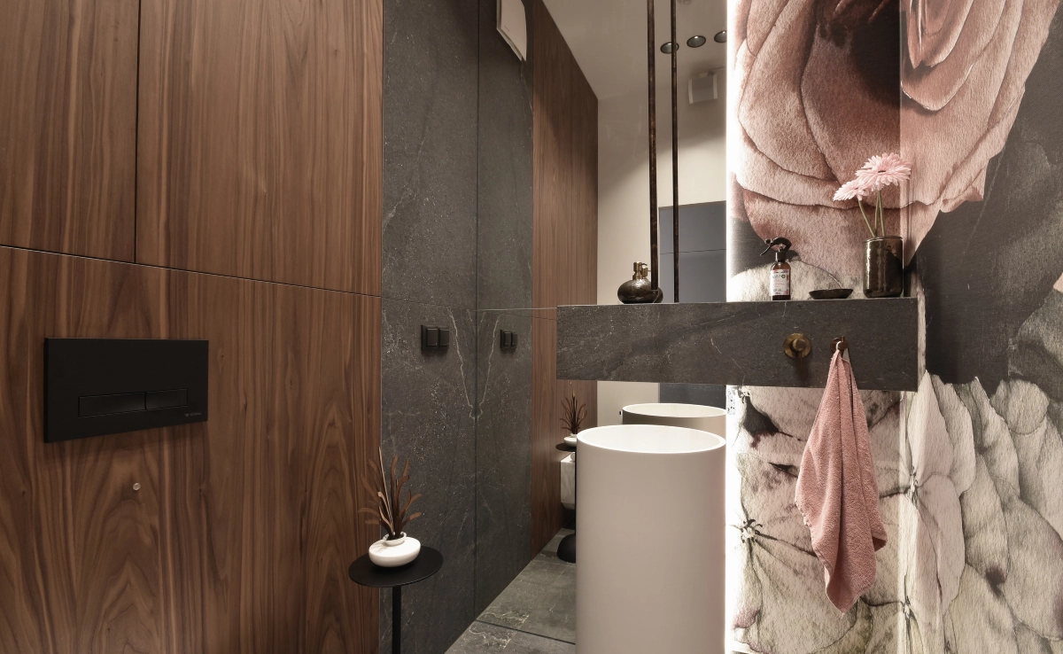 Proj.: Piotr Stolarek - Projektowanie wnętrz