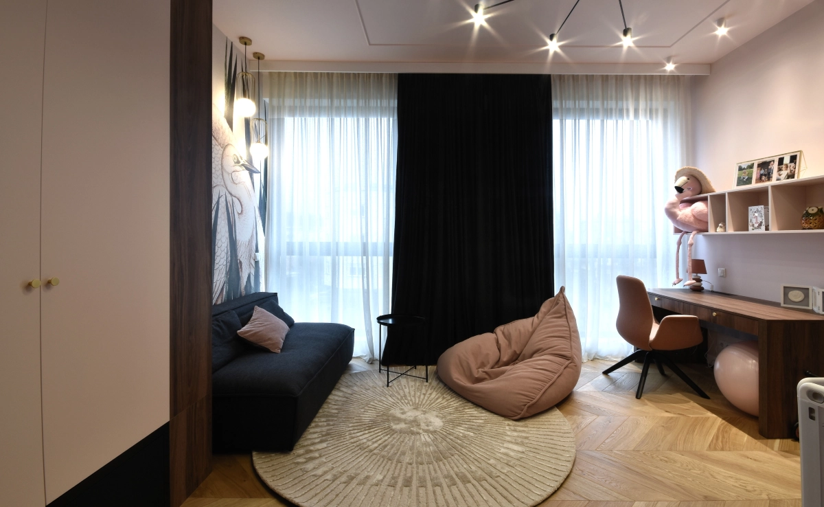 Proj.: Piotr Stolarek - Projektowanie wnętrz