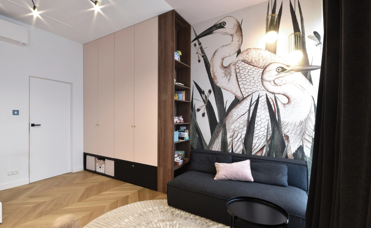 Proj.: Piotr Stolarek - Projektowanie wnętrz