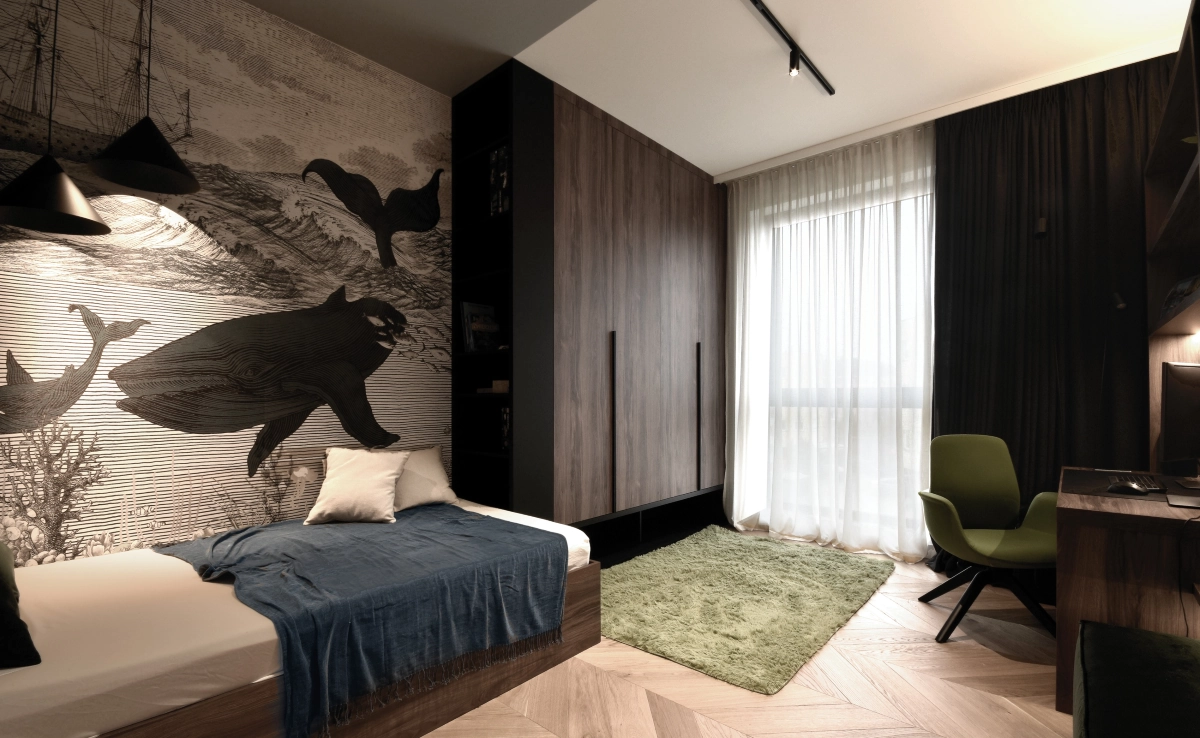 Proj.: Piotr Stolarek - Projektowanie wnętrz