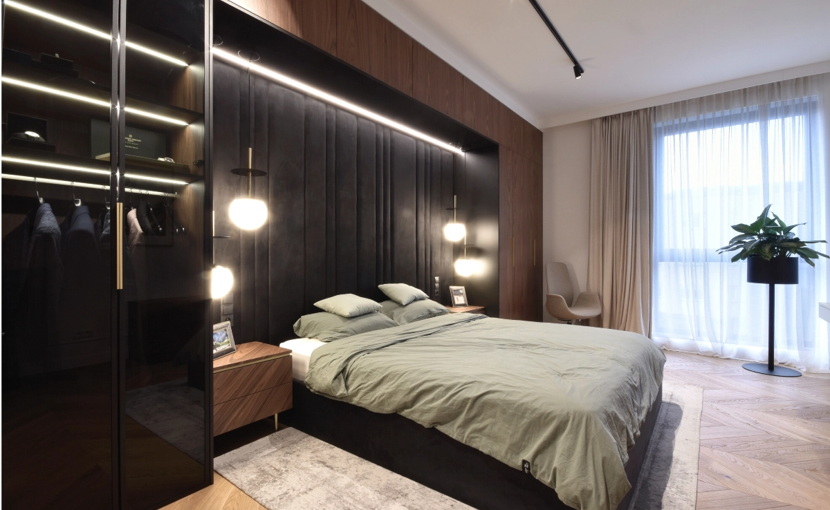 Proj.: Piotr Stolarek - Projektowanie wnętrz