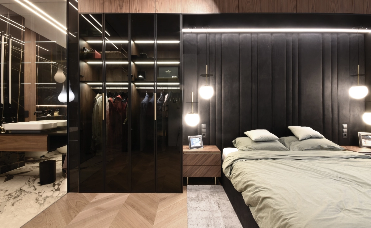 Proj.: Piotr Stolarek - Projektowanie wnętrz