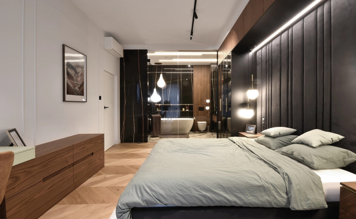 Proj.: Piotr Stolarek - Projektowanie wnętrz