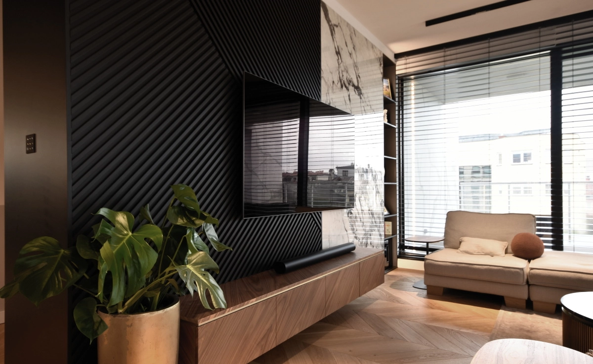 Proj.: Piotr Stolarek - Projektowanie wnętrz