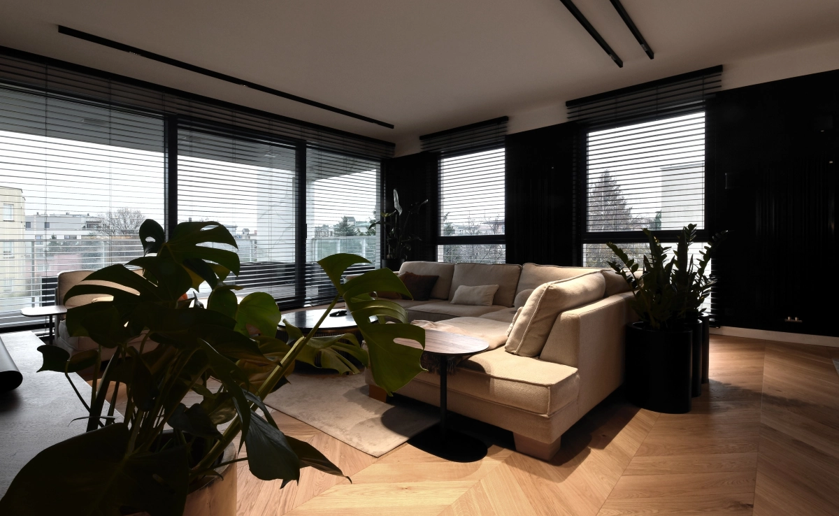 Proj.: Piotr Stolarek - Projektowanie wnętrz