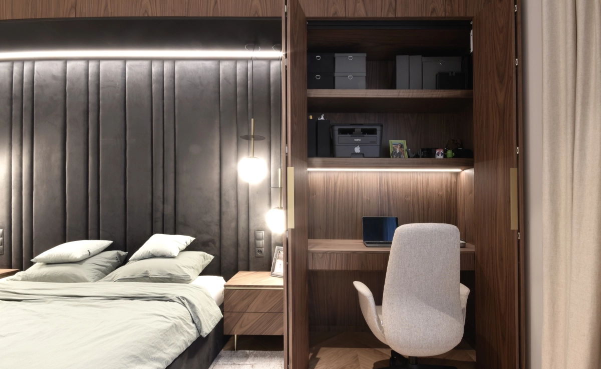 Proj.: Piotr Stolarek - Projektowanie wnętrz