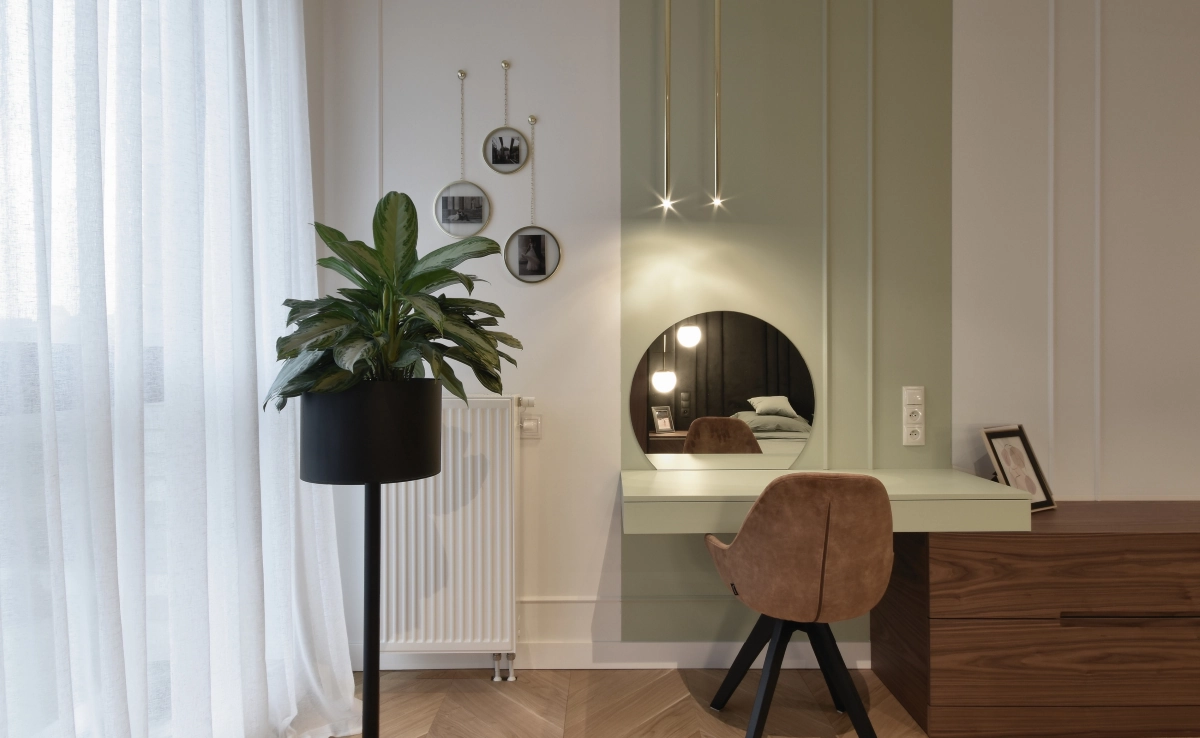 Proj.: Piotr Stolarek - Projektowanie wnętrz