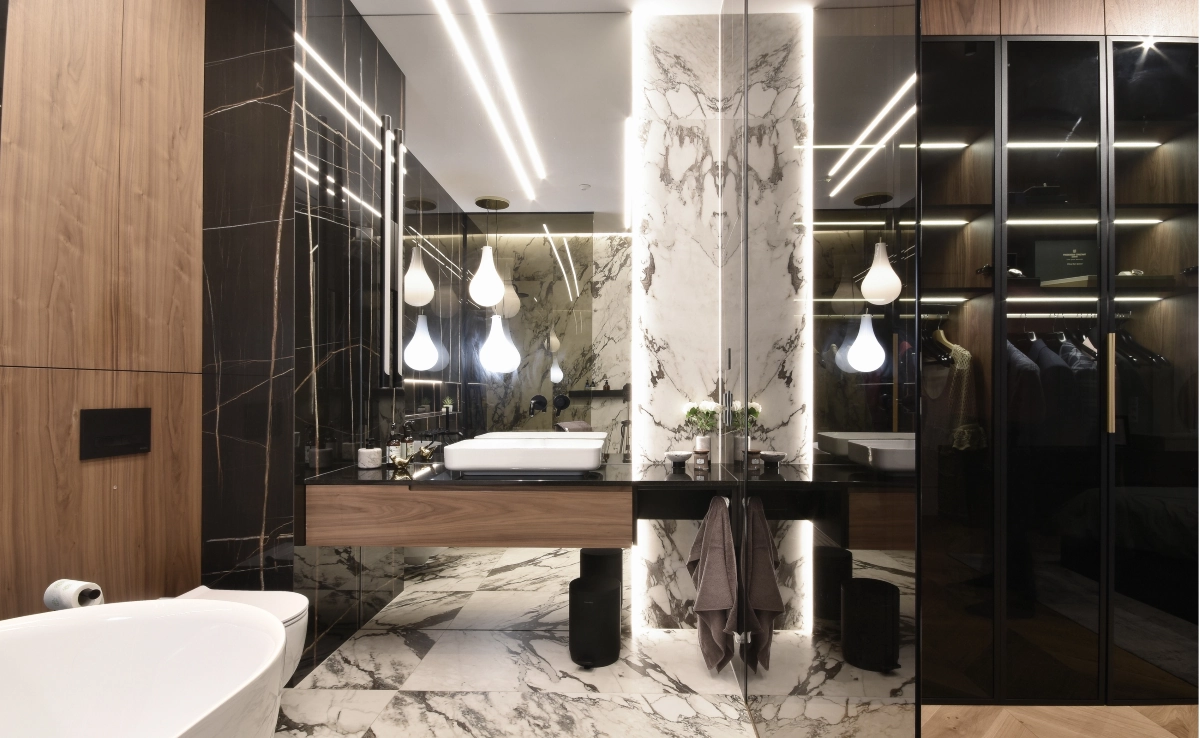 Proj.: Piotr Stolarek - Projektowanie wnętrz