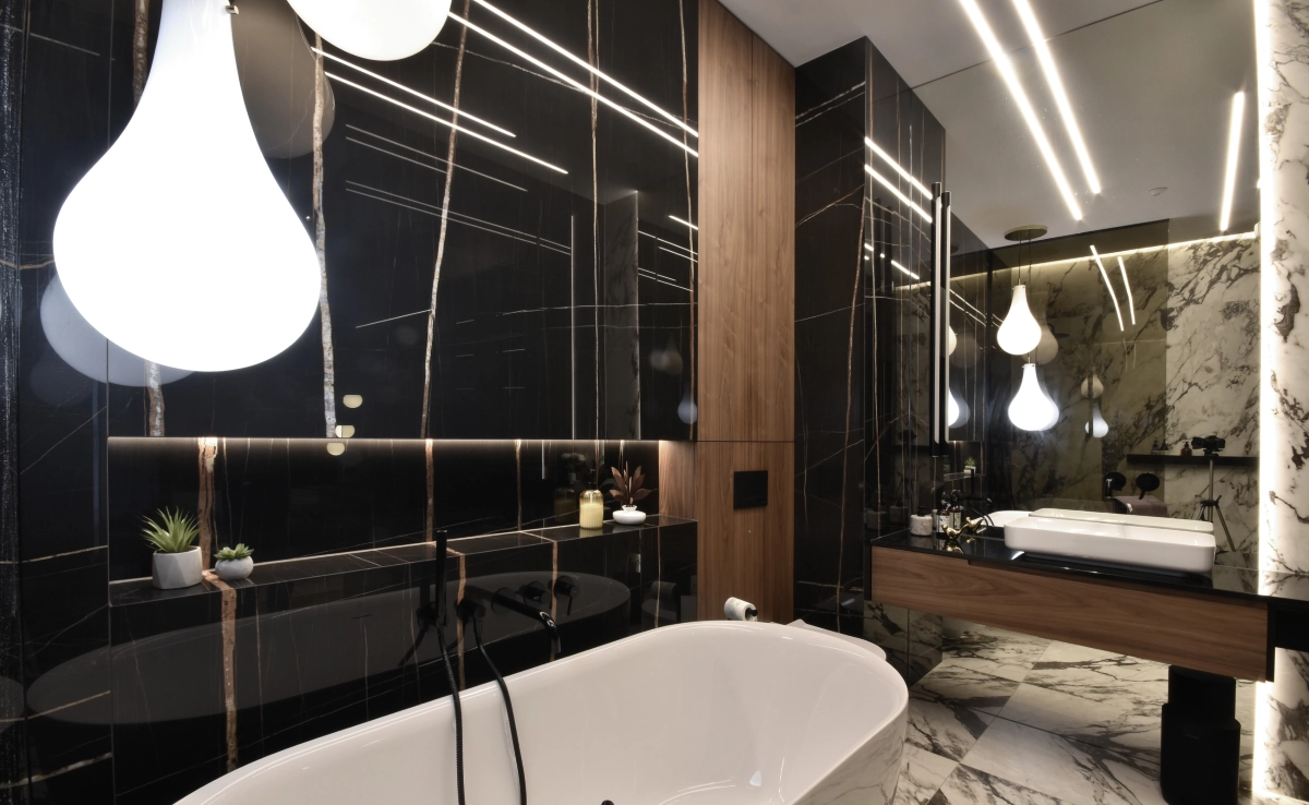 Proj.: Piotr Stolarek - Projektowanie wnętrz