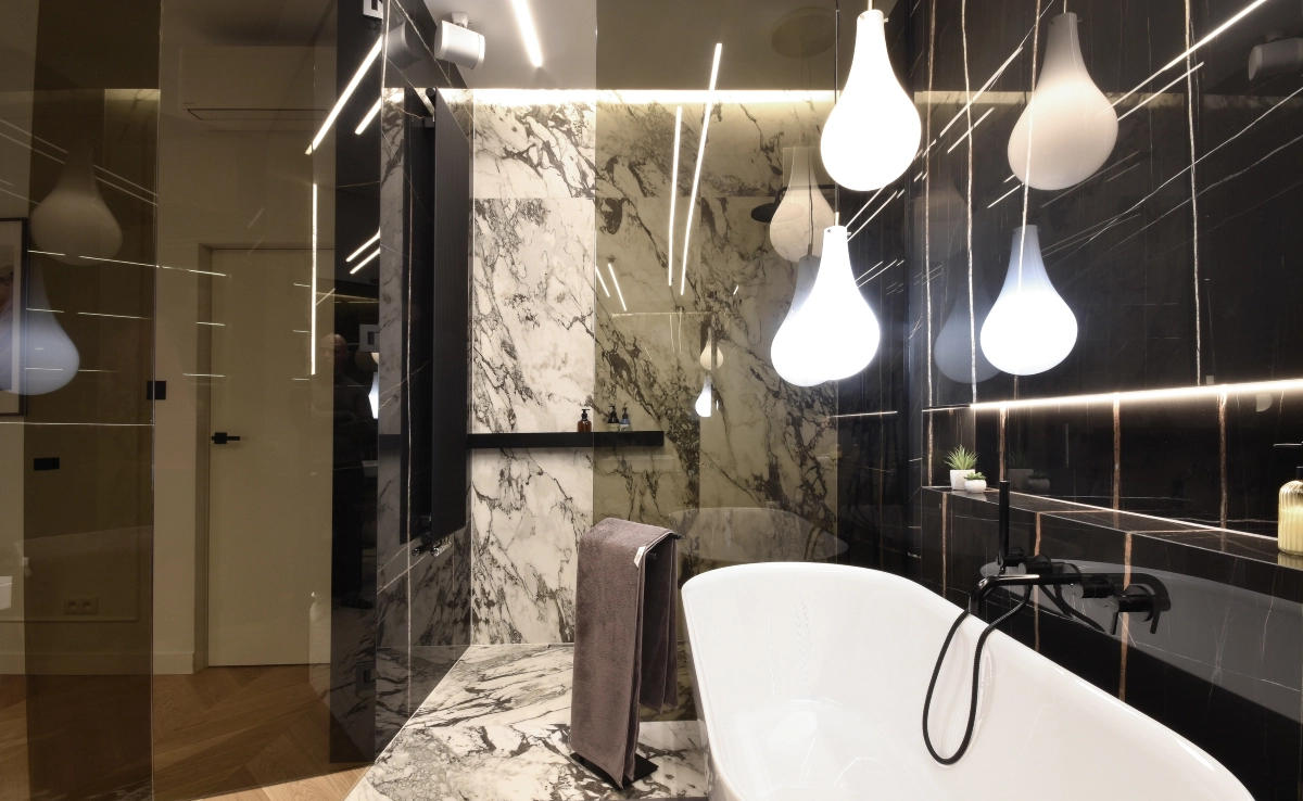 Proj.: Piotr Stolarek - Projektowanie wnętrz