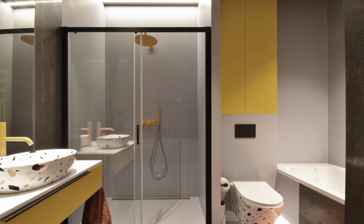 Proj.: Piotr Stolarek - Projektowanie wnętrz