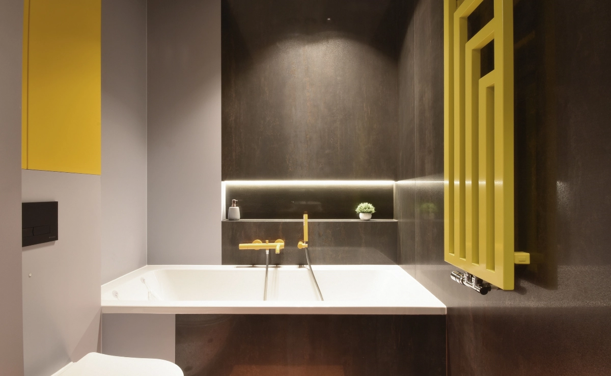 Proj.: Piotr Stolarek - Projektowanie wnętrz