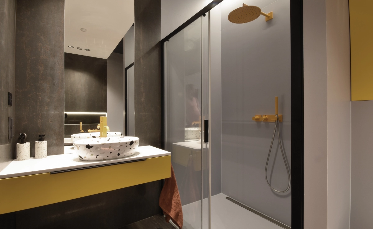 Proj.: Piotr Stolarek - Projektowanie wnętrz