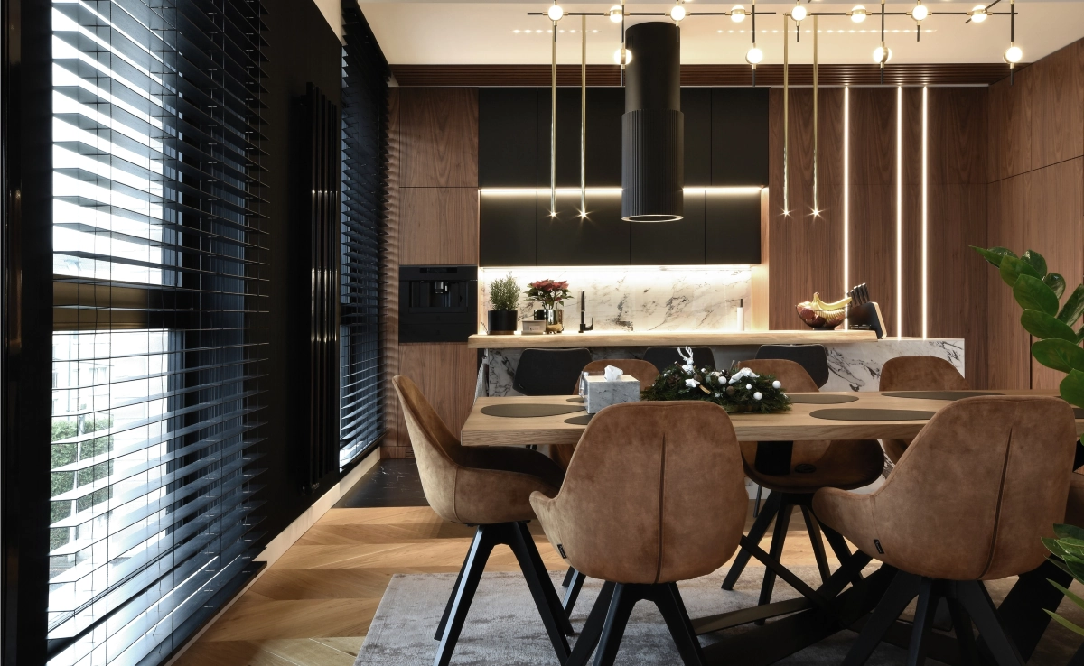 Proj.: Piotr Stolarek - Projektowanie wnętrz