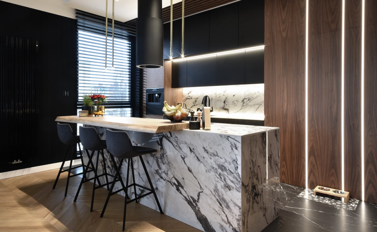 Proj.: Piotr Stolarek - Projektowanie wnętrz