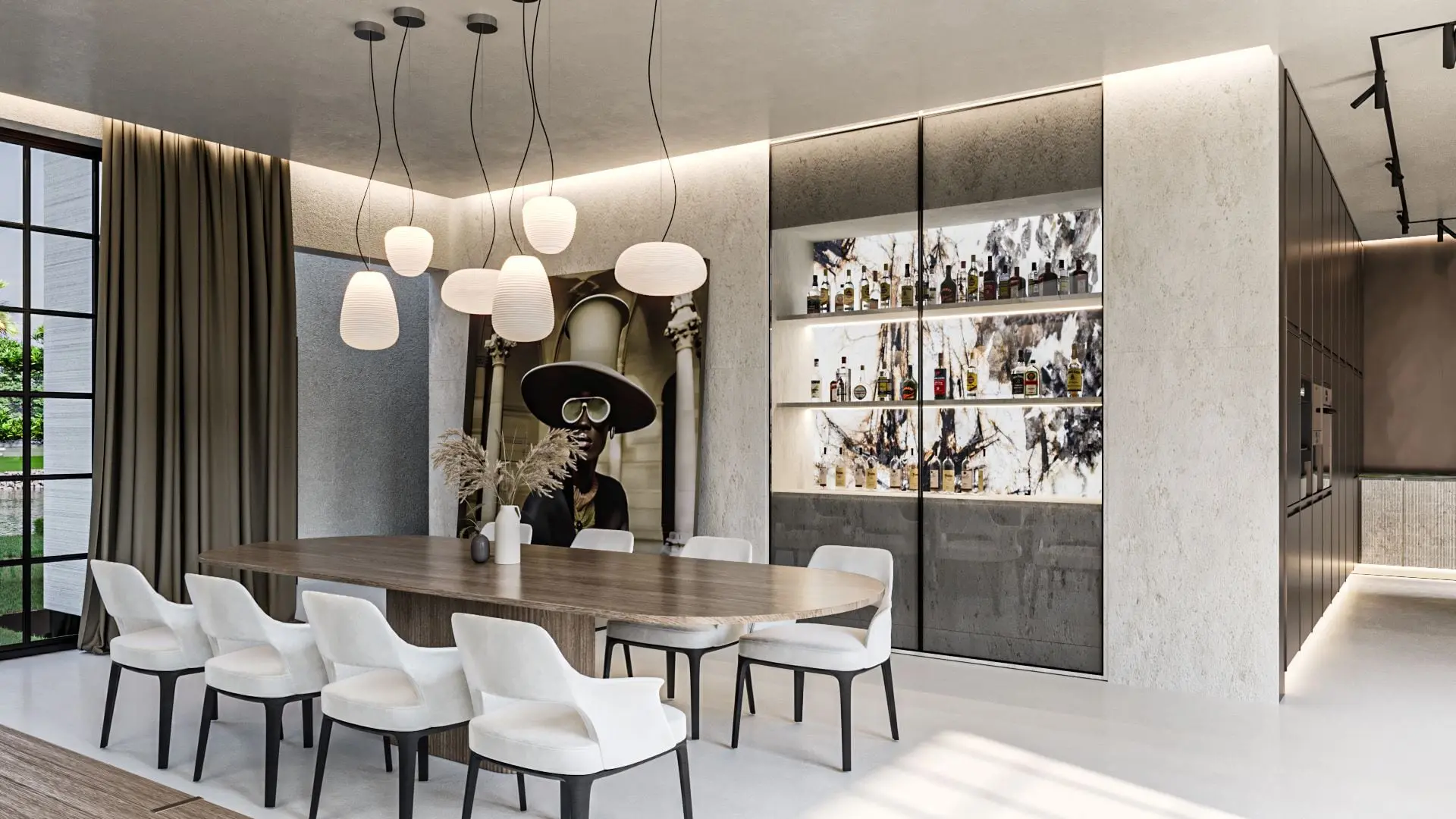 Design: TiMarc Noble Interior Design