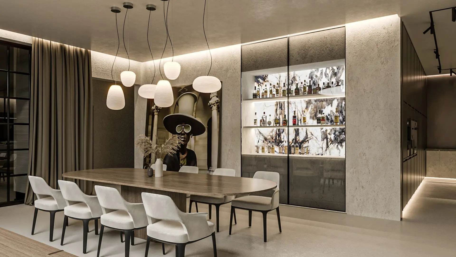 Design: TiMarc Noble Interior Design