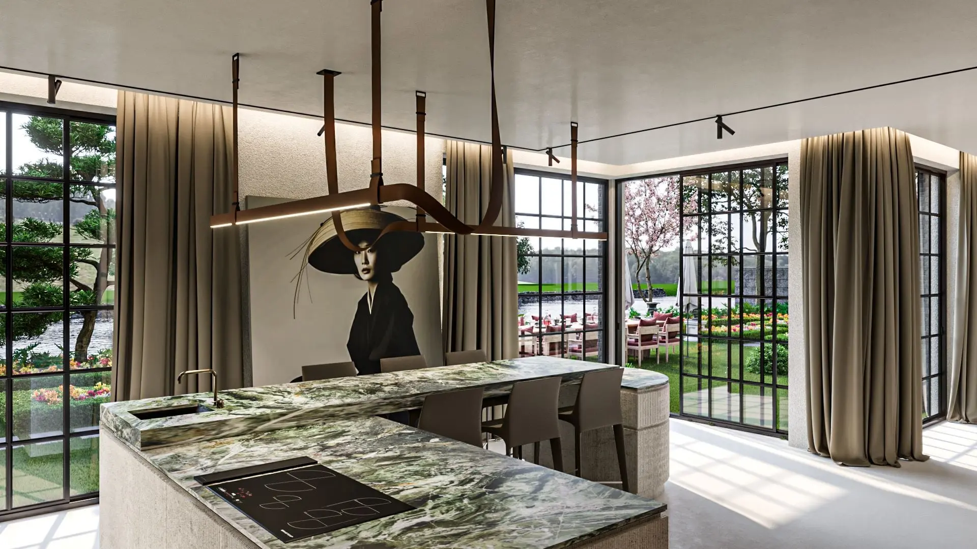 Design: TiMarc Noble Interior Design