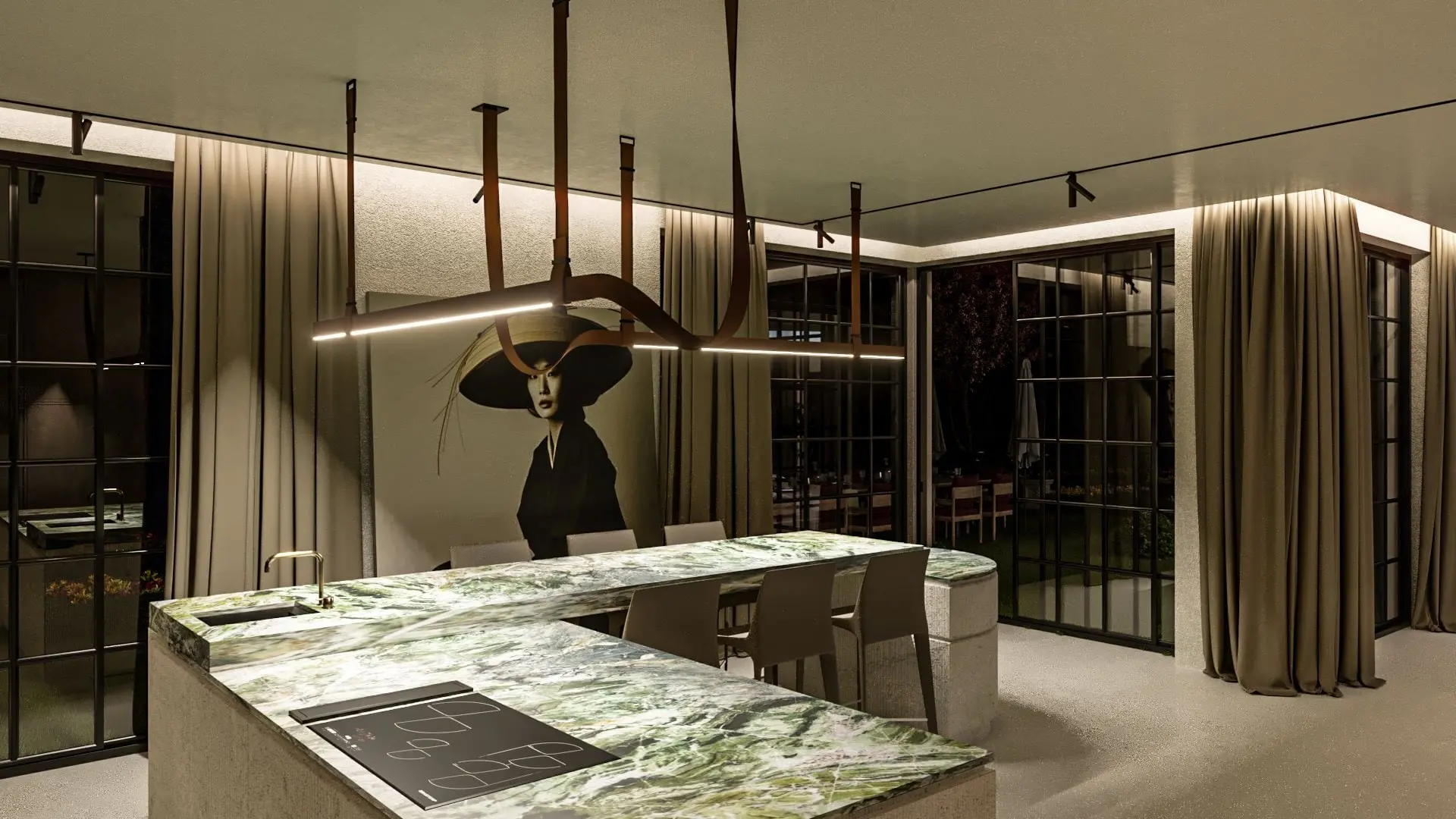 Design: TiMarc Noble Interior Design