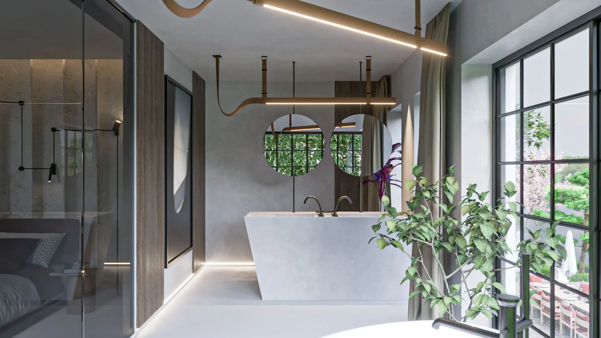 Design: TiMarc Noble Interior Design