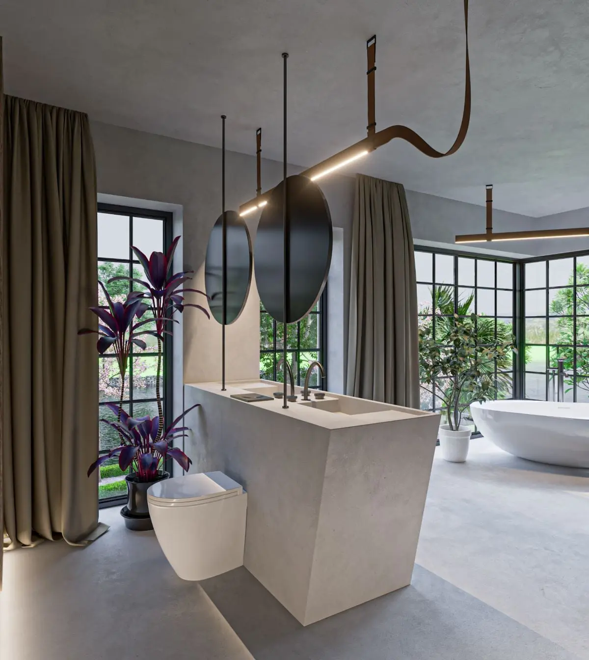 Design: TiMarc Noble Interior Design