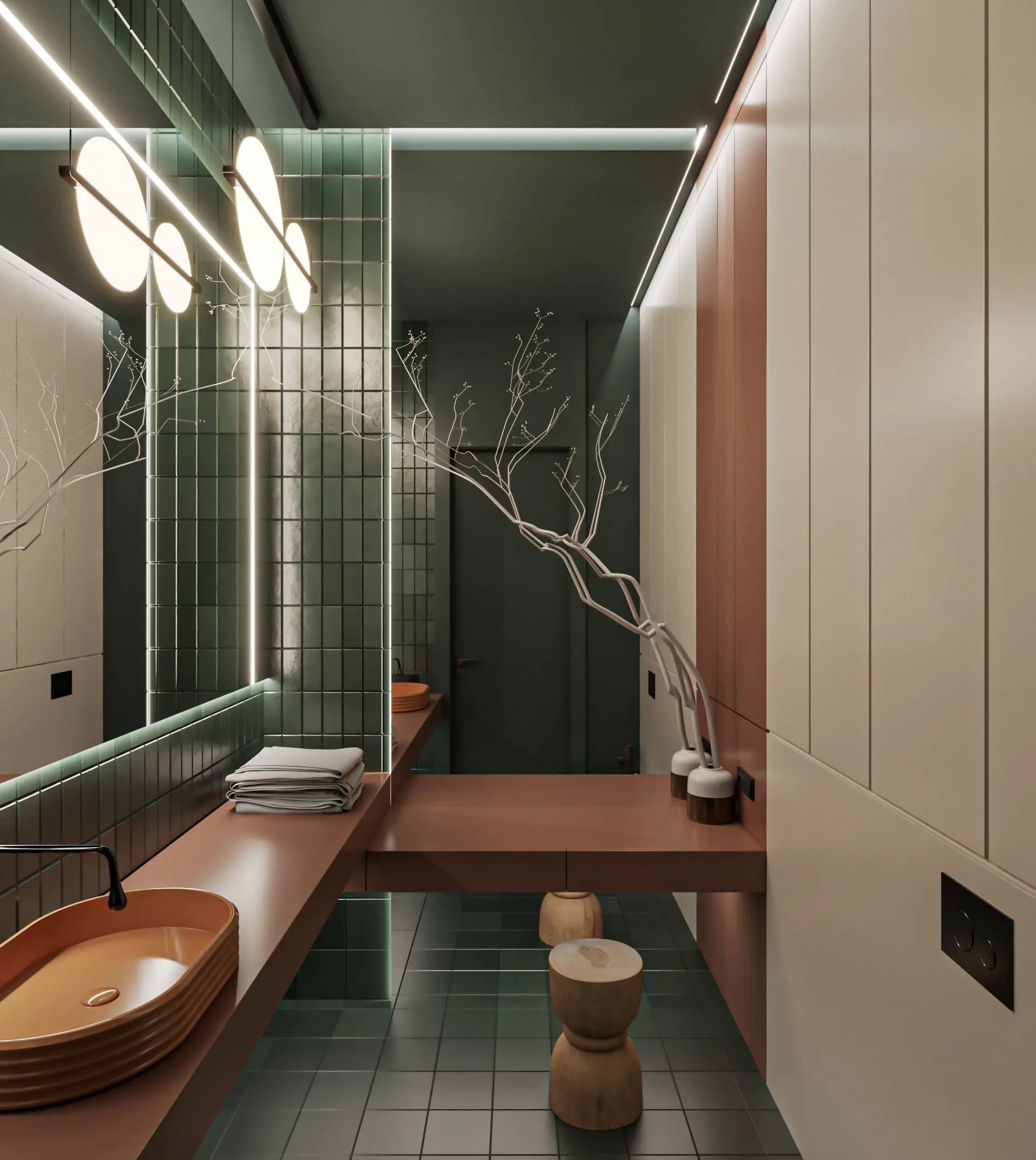 Design: TiMarc Noble Interior Design