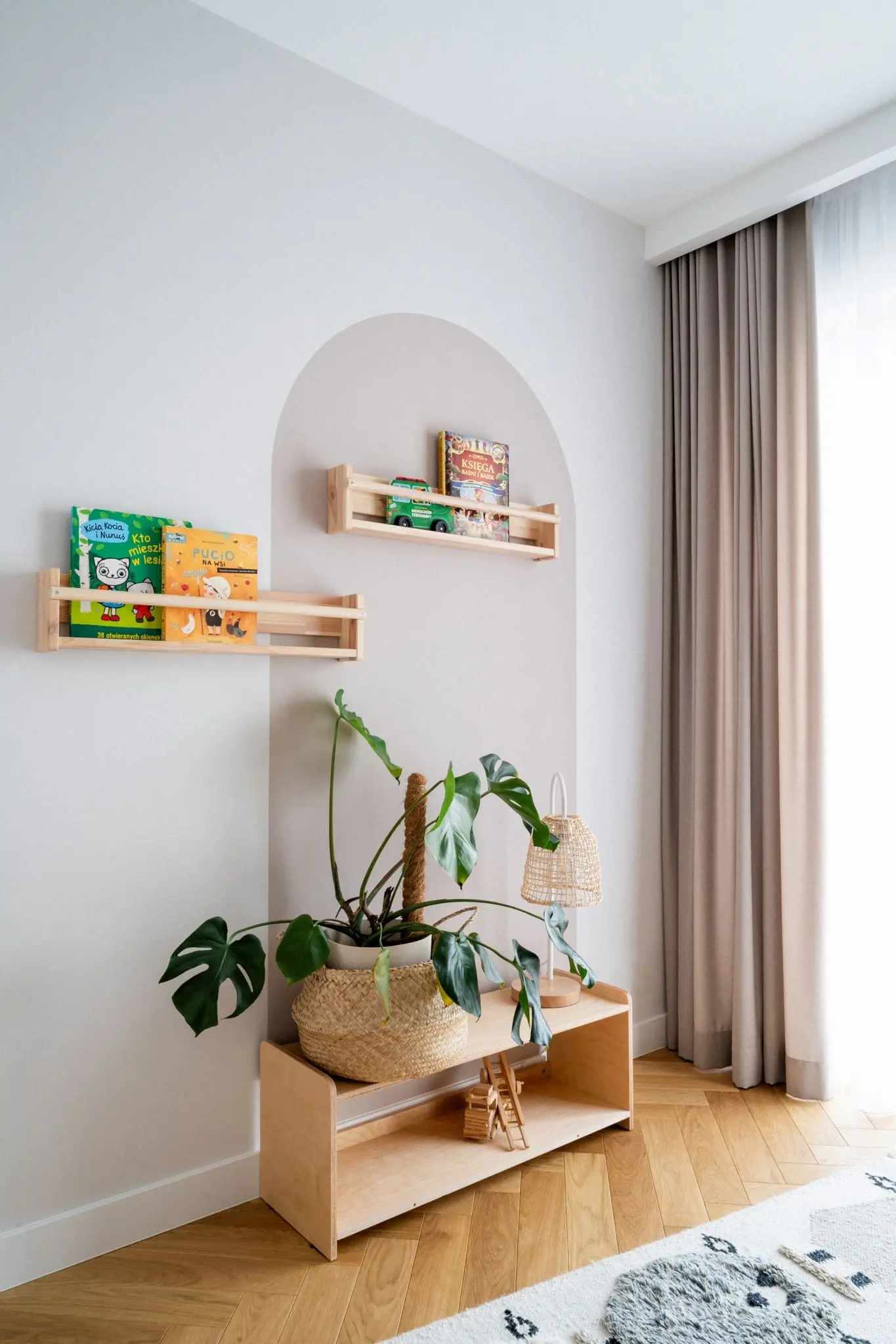 Projekt: Karolina Poniatowska, KOKA pracownia Fot. Agata Sawicka Fotografia