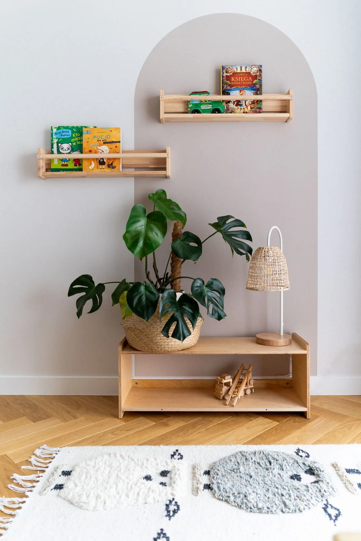 Projekt: Karolina Poniatowska, KOKA pracownia Fot. Agata Sawicka Fotografia