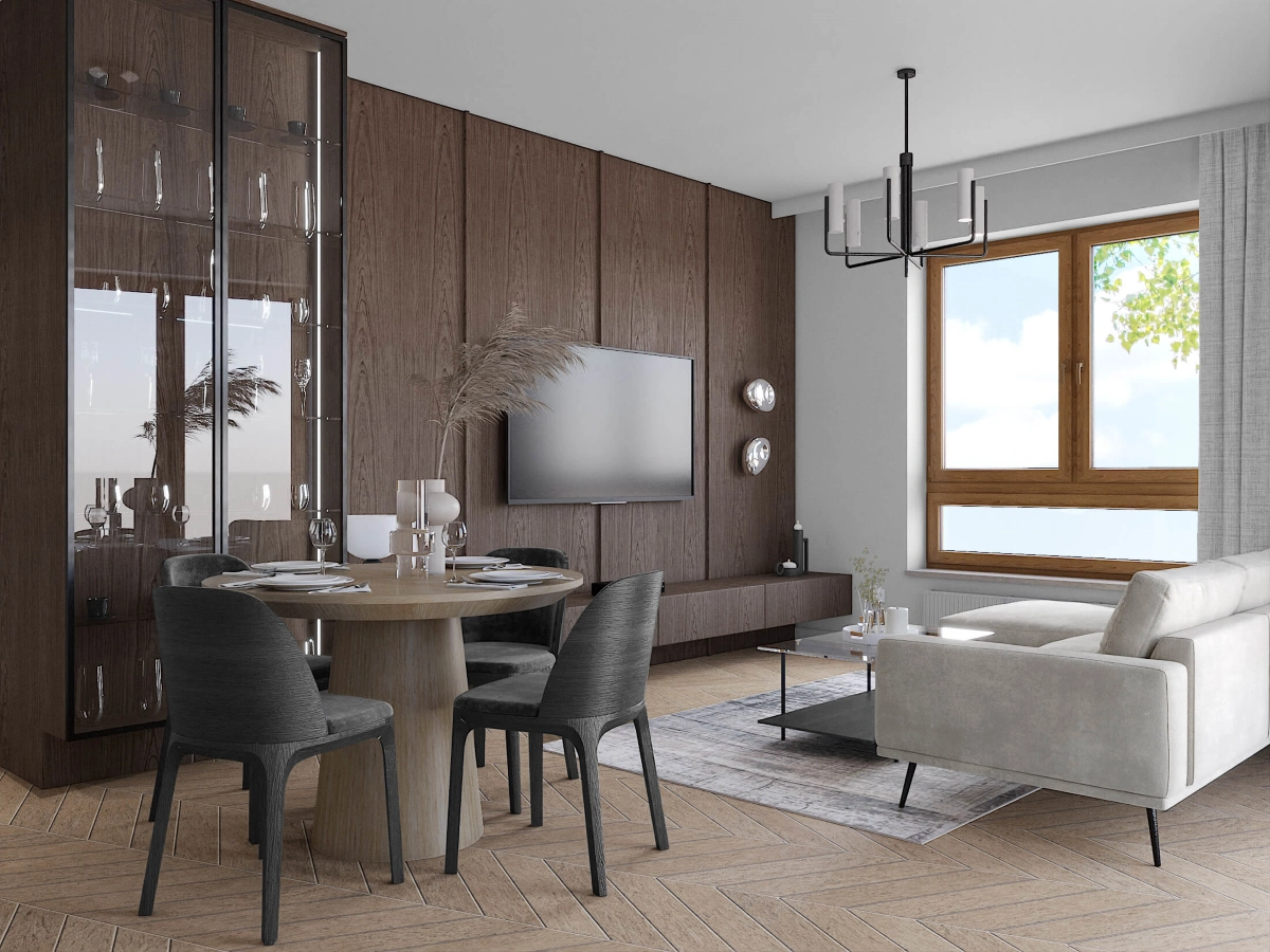 Proj.: Agnieszka Musiał-Chmielnik -Musiał Studio