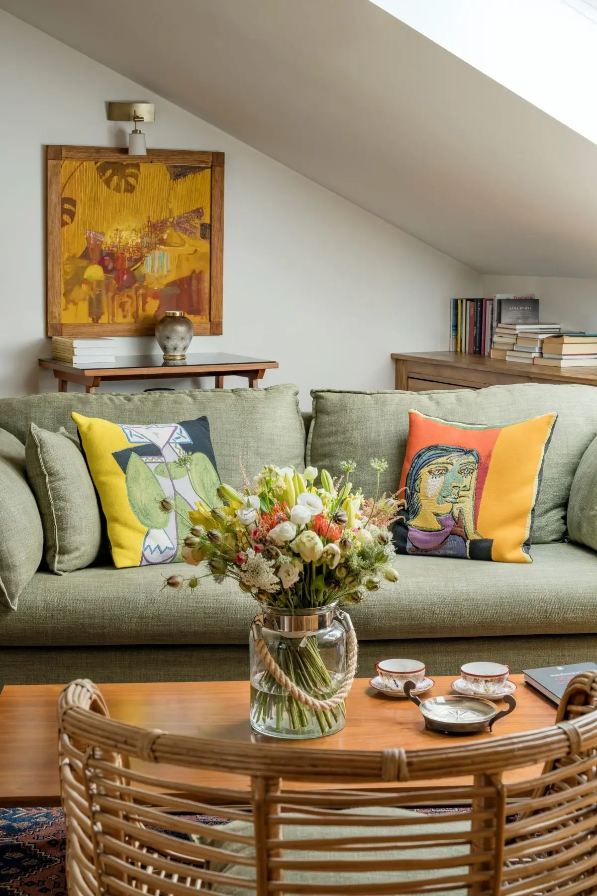 Projekt Biuro Miśkiewicz Design, Magdalena Miśkiewicz Zdjęcia: Łukasz Zandecki Stylizacja: Magdalena Miśkiewicz