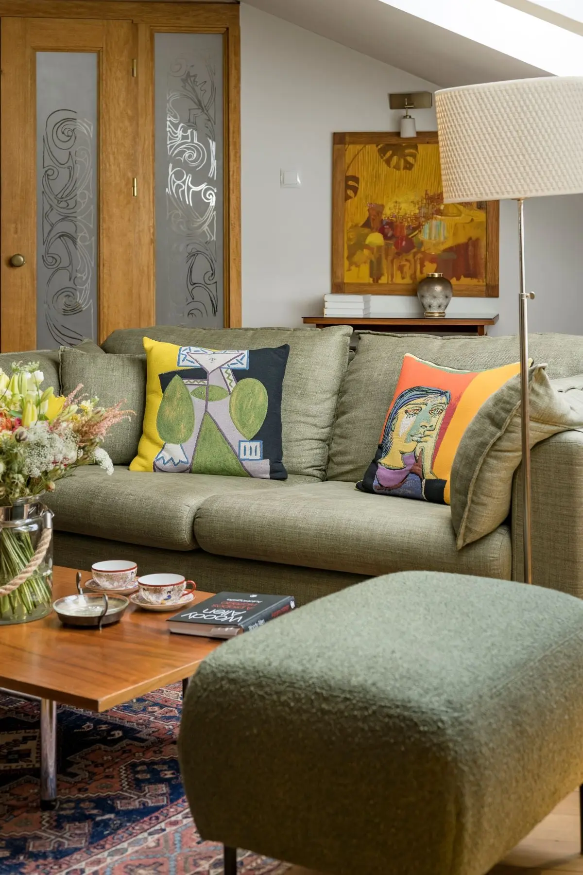 Projekt Biuro Miśkiewicz Design, Magdalena Miśkiewicz Zdjęcia: Łukasz Zandecki Stylizacja: Magdalena Miśkiewicz